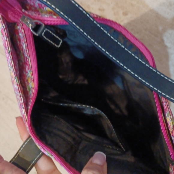 Ralph Lauren Floral Shoulder Bag - Picture 8 of 9